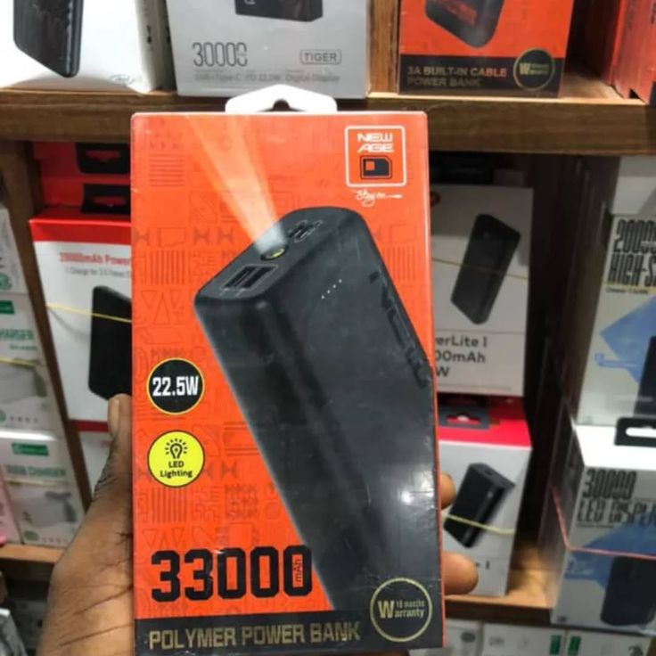 Batteries and power banks